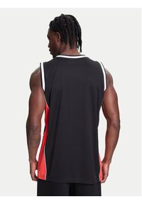 Karl Kani Tank top Signature Colorblock Basketball PD00005368 Czarny Regular Fit. Kolor: czarny. Materiał: syntetyk #5