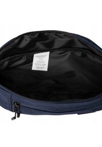 Męska Saszetka (Nerka) na Biodro - Pako Jeans - Granatowa. Kolor: niebieski. Materiał: poliester #4