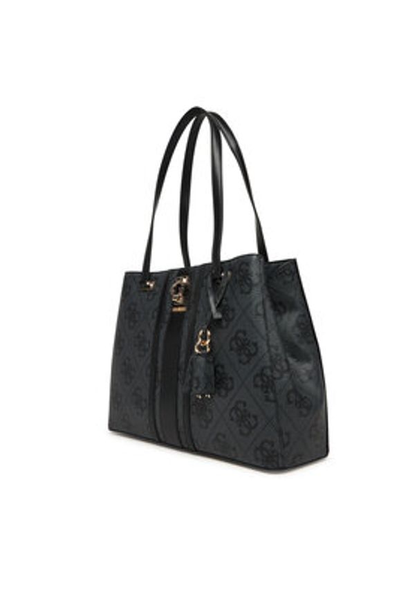 Guess Torebka Erenia HWSO78 38230 Szary. Kolor: szary. Materiał: skórzane