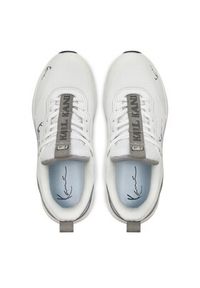 Karl Kani Sneakersy KKFWM000350 Biały. Kolor: biały. Materiał: skóra