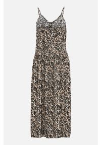 Freequent - Sukienka z wiskozy Mille. Materiał: wiskoza. Długość rękawa: na ramiączkach #2