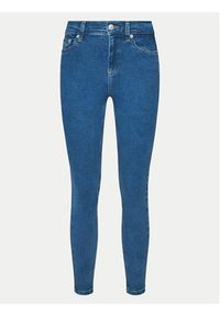 Tommy Jeans Jeansy Nora DW0DW20220 Niebieski Skinny Fit. Kolor: niebieski #7