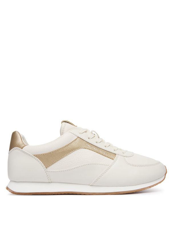 Sneakersy MICHAEL Michael Kors. Kolor: kremowy