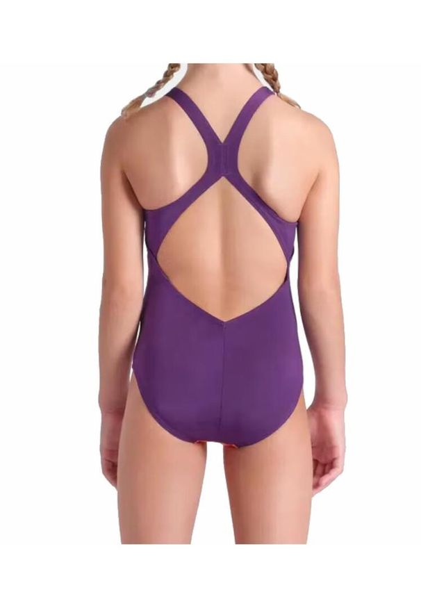Kostium kąpielowy Arena Multi Colours V-Back. Kolor: wielokolorowy