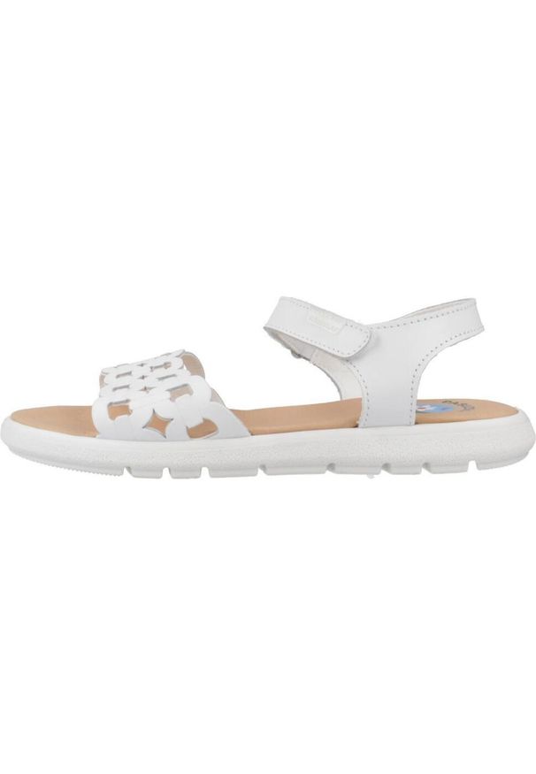 Pablosky - Sandały PABLOSKY 441800P Biały. Kolor: biały. Materiał: tkanina, skóra