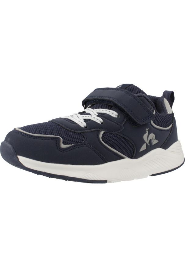 Le Coq Sportif - Buty LE COQ SPORTIF LCS RUNNER PS Niebieski. Kolor: niebieski. Materiał: syntetyk, tkanina. Sport: turystyka piesza