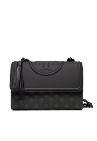 Tory Burch Torebka Fleming Matte Convertible Shoulder Bag 82559 Czarny. Kolor: czarny. Materiał: skórzane #1