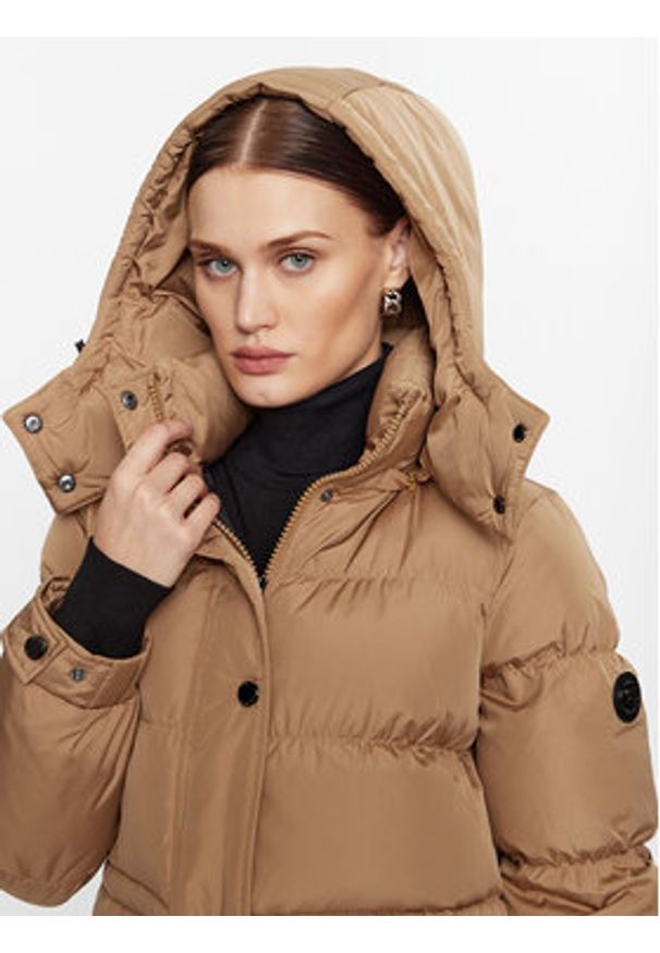 MICHAEL Michael Kors Kurtka zimowa 77C6180M42 Brązowy Regular Fit. Kolor: brązowy. Materiał: syntetyk. Sezon: zima