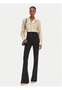 Marciano Guess Koszula 6RGH12 7435A Beżowy Regular Fit. Kolor: beżowy. Materiał: syntetyk #4