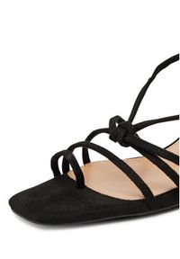 DeeZee Sandały 5661-1 Czarny. Kolor: czarny. Materiał: materiał #6