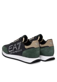 EA7 Emporio Armani Sneakersy 7X000541 AF18609 MZ578 Zielony. Kolor: zielony. Materiał: skóra #2