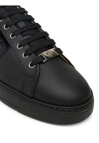 Philipp Plein - PHILIPP PLEIN Sneakersy FAES USC0664 PLE010N Czarny. Kolor: czarny. Materiał: skóra #2