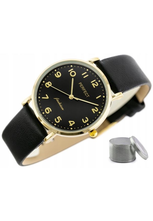 Zegarek Perfect ZEGAREK DAMSKI PERFECT SOFIA CYFRY CZYTELNY GRAWER