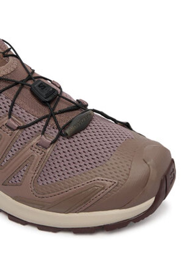 salomon - Salomon Trekkingi Xa Pro 3D V9 L47986600 Brązowy. Kolor: brązowy. Materiał: materiał