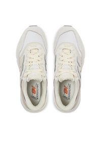 New Balance Sneakersy U997REH Beżowy. Kolor: beżowy. Materiał: zamsz, skóra #4