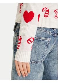 Vero Moda Kardigan Candy 10331353 Beżowy Regular Fit. Kolor: beżowy. Materiał: syntetyk #4
