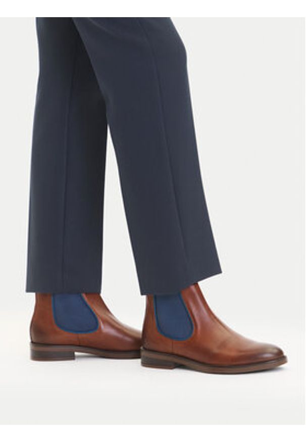 Pikolinos Sztyblety W3C-8594 Brązowy. Kolor: brązowy. Materiał: skóra