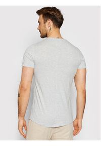 Tommy Jeans T-Shirt Jaspe DM0DM09586 Szary Slim Fit. Kolor: szary. Materiał: bawełna, syntetyk