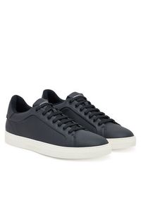 Emporio Armani Sneakersy EM003844 AF20004 UC001 Czarny. Kolor: czarny. Materiał: skóra #4
