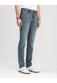 Męskie Spodnie Jeansowe Tom Tailor TTJOSH REGULAR mid stone blue grey denim 1048363 10162 #10