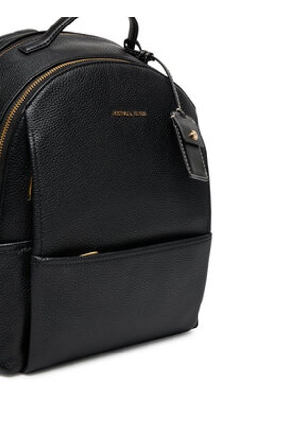 MICHAEL Michael Kors Plecak Sable 30T5G3XB2L Czarny. Kolor: czarny. Materiał: skóra