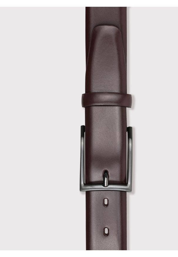 Pako Lorente - PAKO LORENTE – Pasek męski P000B-PX-776-A-_. Materiał: skóra. Styl: klasyczny, elegancki