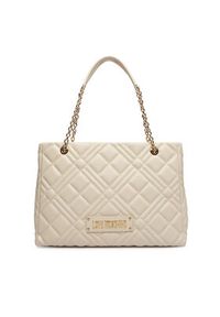 Love Moschino - LOVE MOSCHINO Torebka JC4145PP1OLA0110 Écru. Materiał: skórzane #6