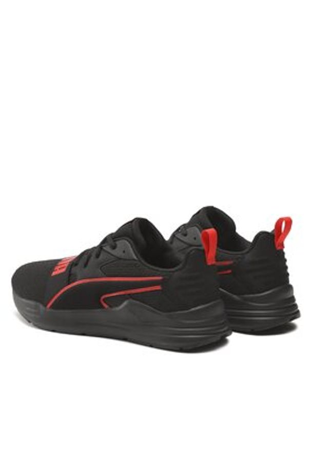 Puma Sneakersy Wired Run Pure 38927509 Czarny. Kolor: czarny. Materiał: materiał. Sport: bieganie