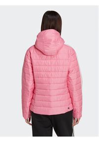 Adidas - adidas Kurtka przejściowa Premium HM2611 Różowy Slim Fit. Kolor: różowy. Materiał: syntetyk