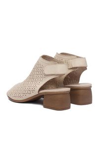 Remonte Sandały CEO-R8777-60 Beżowy. Kolor: beżowy. Materiał: skóra #4