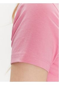 EA7 Emporio Armani T-Shirt 8NTT50 TJFKZ 1428 Różowy Regular Fit. Kolor: różowy. Materiał: bawełna #2