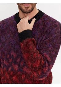 BOSS - Boss Sweter Miracolo 50500679 Kolorowy Regular Fit. Materiał: syntetyk. Wzór: kolorowy #4