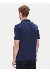Marc O'Polo Polo 526 2144 53004 Granatowy Regular Fit. Typ kołnierza: polo. Kolor: niebieski. Materiał: bawełna