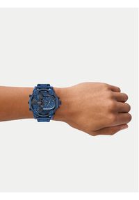 Diesel Zegarek Mr.Daddy 2.0 DZ7496 Granatowy. Kolor: niebieski #4
