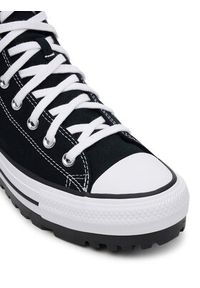 Converse Trampki Chuck Taylor All Star City Trek A06776C Czarny. Kolor: czarny. Materiał: materiał #4
