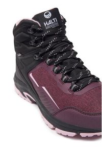 Halti Trekkingi Kiril Mid DX 054-2935 Bordowy. Kolor: czerwony. Materiał: materiał #4