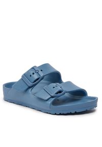 Birkenstock Klapki Arizona 1026743 Niebieski. Kolor: niebieski