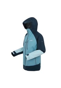 Kurtka trekkingowa damska Regatta Carletta 3w1 z membraną 15K. Kolor: niebieski. Materiał: poliester #1