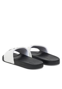 Calvin Klein Jeans Klapki Slide Jelly Mono Pu YM0YM01281 Biały. Kolor: biały #4