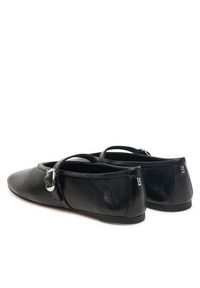 Nokwol Baleriny Lova Czarny. Kolor: czarny. Materiał: skóra #5
