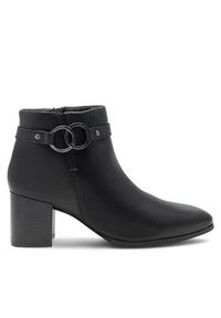 Lasocki Botki WB-CELESTE-22 Czarny. Kolor: czarny. Materiał: skóra #9