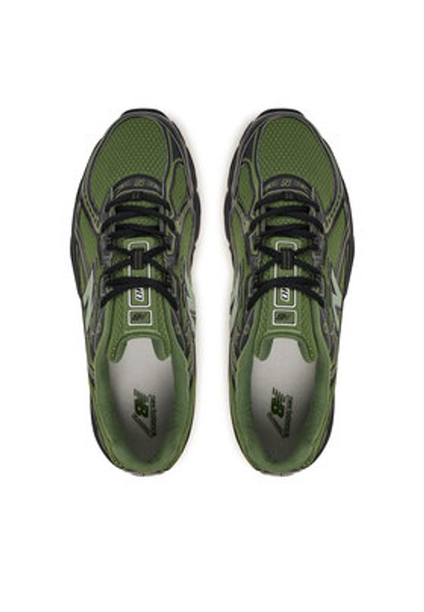 New Balance Sneakersy U7403DN Zielony. Kolor: zielony. Materiał: materiał