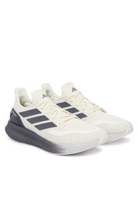 Adidas - adidas Buty do biegania Pureboost 5 JQ6905 Écru. Kolor: kremowy. Materiał: materiał #3