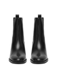 Beverly Hills Polo Club Botki CEO-WI44-TWIGGY-01 Czarny. Kolor: czarny. Materiał: skóra #4