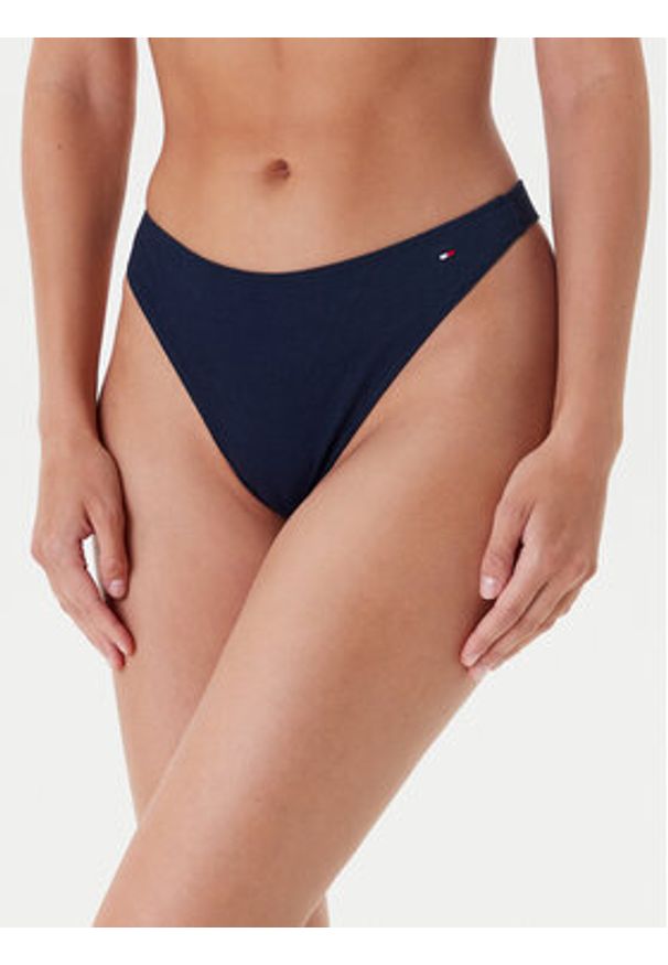 TOMMY HILFIGER - Tommy Hilfiger Komplet 3 par stringów UW0UW05752 Kolorowy. Materiał: bawełna. Wzór: kolorowy