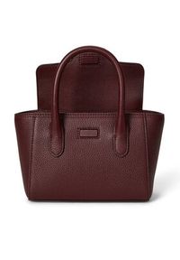 Lauren Ralph Lauren - LAUREN RALPH LAUREN Torebka Small Tanner 431969349009 Bordowy. Kolor: czerwony. Materiał: skórzane #3