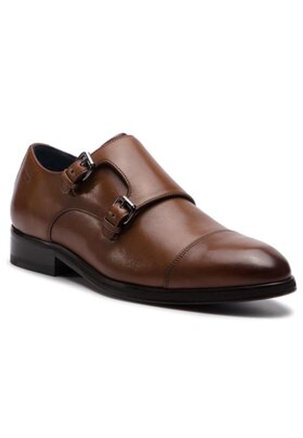 JOOP! Półbuty Kleitos 4140004178 Brązowy. Kolor: brązowy. Materiał: skóra