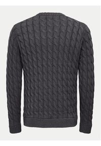 Only & Sons Sweter 22026504 Szary Regular Fit. Kolor: szary. Materiał: bawełna, syntetyk #3