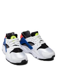Nike Buty Huarche Run Gs DQ0975 100 Biały. Kolor: biały. Materiał: materiał. Sport: bieganie #7