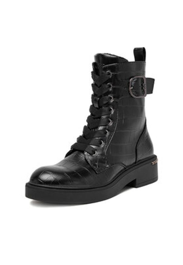 MEXX Botki CEO-MI001713543W-01 Czarny. Kolor: czarny. Materiał: materiał, syntetyk